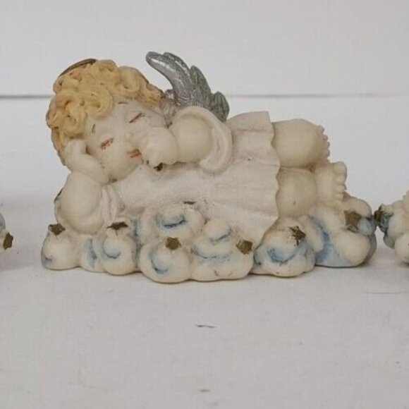Cherubs - Set of 3 - Resin -  Heavenly Angels ® Vintage 1996 - Picture 5 of 12